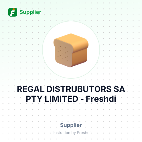 REGAL DISTRUBUTORS SA PTY LIMITED – summary card, no photo uploaded yet