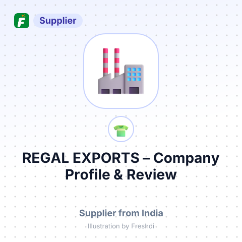 REGAL EXPORTS – summary card, no photo uploaded yet