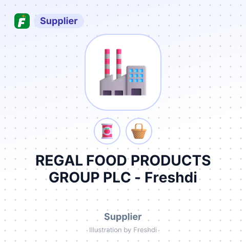 REGAL FOOD PRODUCTS GROUP PLC – summary card, no photo uploaded yet