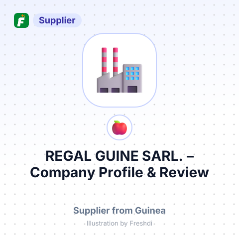 REGAL GUINE SARL. – summary card, no photo uploaded yet