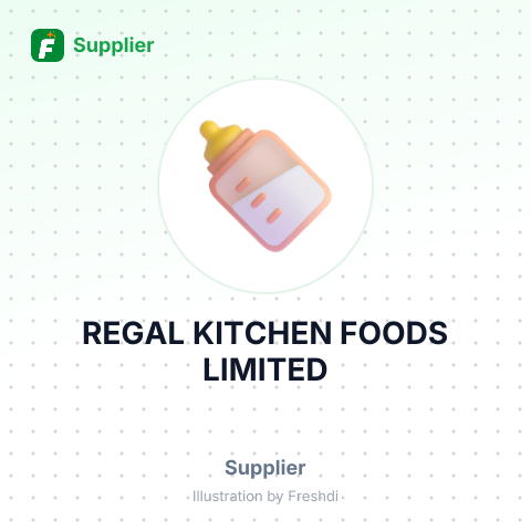 REGAL KITCHEN FOODS LIMITED – summary card, no photo uploaded yet