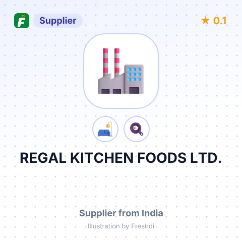 REGAL KITCHEN FOODS LTD. – summary card, no photo uploaded yet