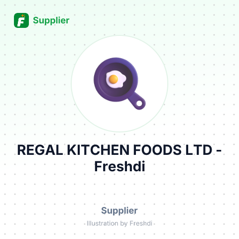 REGAL KITCHEN FOODS LTD – summary card, no photo uploaded yet