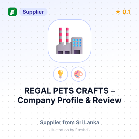 REGAL PETS CRAFTS – summary card, no photo uploaded yet