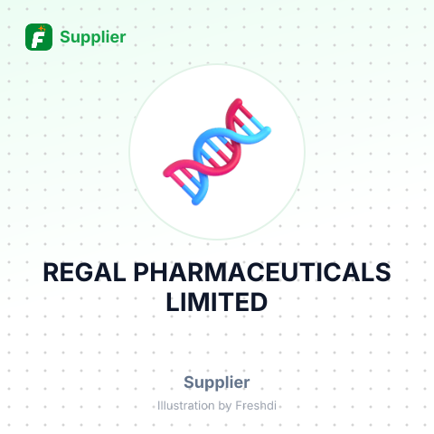 REGAL PHARMACEUTICALS LIMITED – summary card, no photo uploaded yet