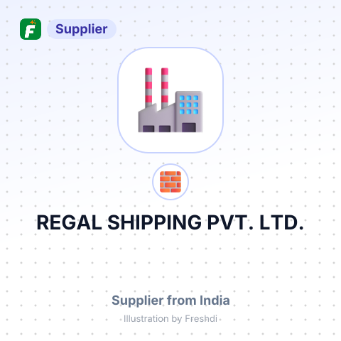 REGAL SHIPPING PVT. LTD. – summary card, no photo uploaded yet