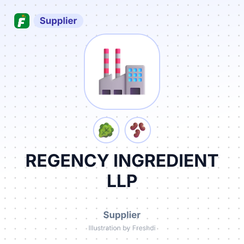 REGENCY INGREDIENT LLP – summary card, no photo uploaded yet