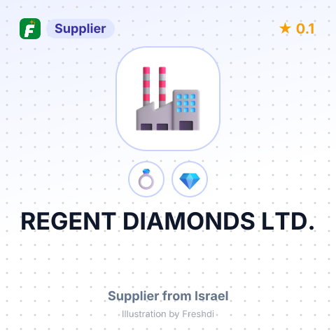 REGENT DIAMONDS LTD. – summary card, no photo uploaded yet