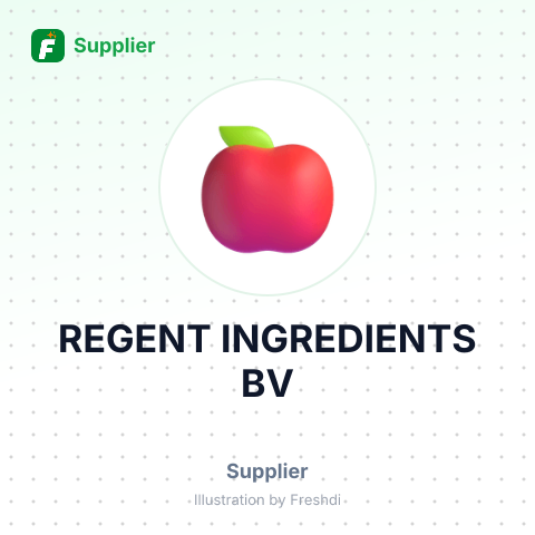 REGENT INGREDIENTS BV – summary card, no photo uploaded yet