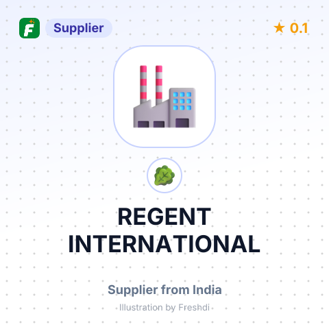 REGENT INTERNATIONAL – summary card, no photo uploaded yet