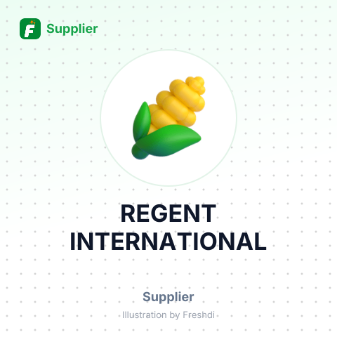 REGENT INTERNATIONAL – summary card, no photo uploaded yet