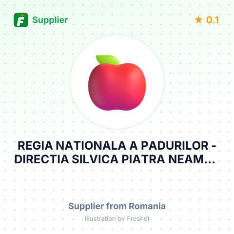 REGIA NATIONALA A PADURILOR - DIRECTIA SILVICA PIATRA NEAMT – summary card, no photo uploaded yet