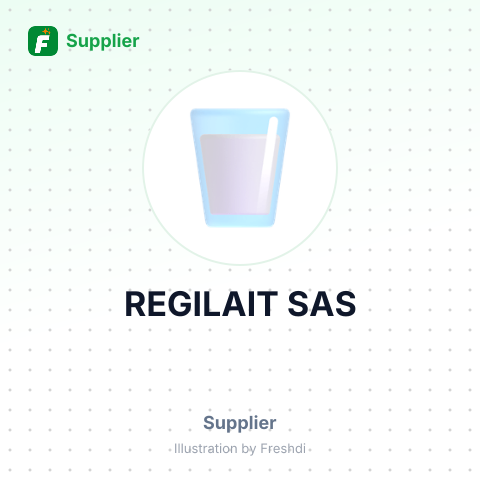 REGILAIT SAS – summary card, no photo uploaded yet
