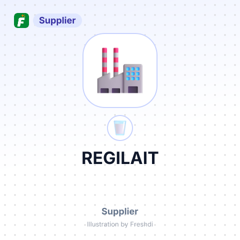 REGILAIT – summary card, no photo uploaded yet