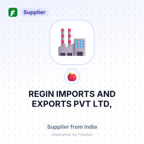 REGIN IMPORTS AND EXPORTS PVT LTD, – summary card, no photo uploaded yet