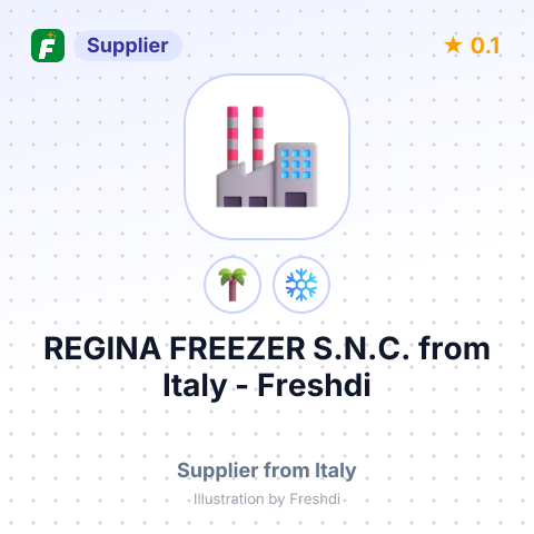 REGINA FREEZER S.N.C. – summary card, no photo uploaded yet