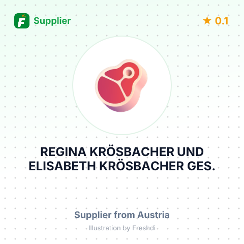 REGINA KRÖSBACHER UND ELISABETH KRÖSBACHER GES. – summary card, no photo uploaded yet