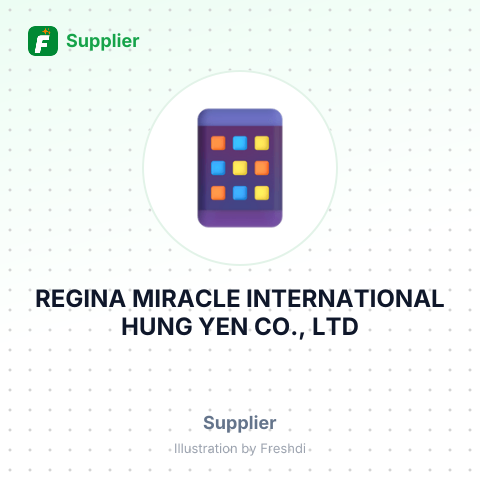 REGINA MIRACLE INTERNATIONAL HUNG YEN CO., LTD – summary card, no photo uploaded yet