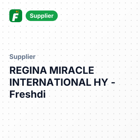 REGINA MIRACLE INTERNATIONAL HY – summary card, no photo uploaded yet