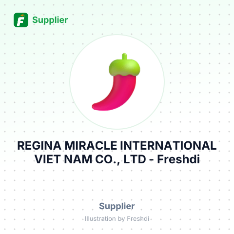 REGINA MIRACLE INTERNATIONAL VIET NAM CO., LTD – summary card, no photo uploaded yet