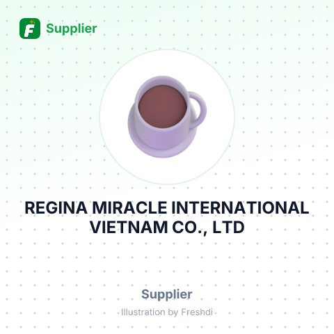 REGINA MIRACLE INTERNATIONAL VIETNAM CO., LTD – summary card, no photo uploaded yet