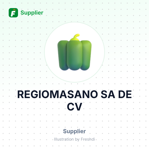 REGIOMASANO SA DE CV – summary card, no photo uploaded yet