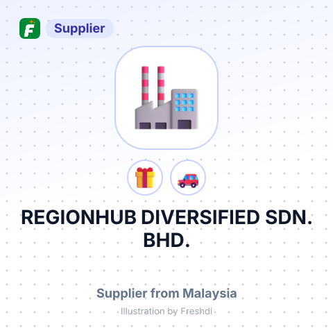 REGIONHUB DIVERSIFIED SDN. BHD. – summary card, no photo uploaded yet