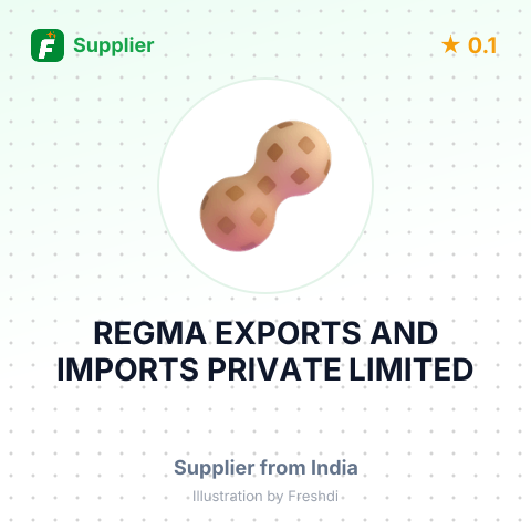 REGMA EXPORTS AND IMPORTS PRIVATE LIMITED – summary card, no photo uploaded yet