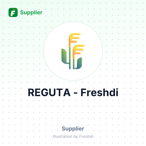 REGUTA – summary card, no photo uploaded yet