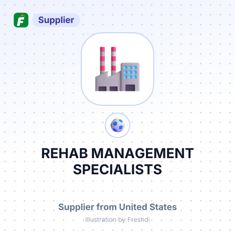 REHAB MANAGEMENT SPECIALISTS – summary card, no photo uploaded yet