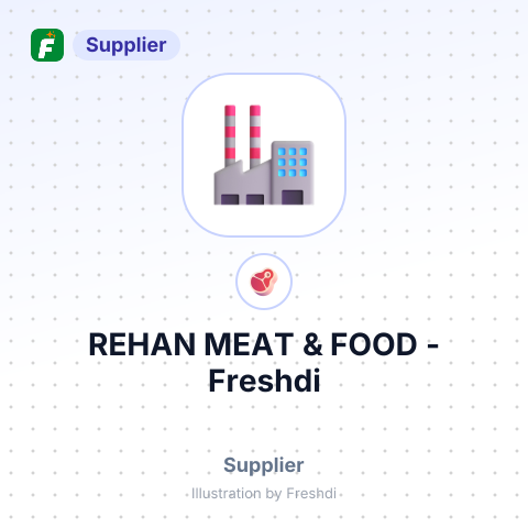 REHAN MEAT & FOOD – summary card, no photo uploaded yet