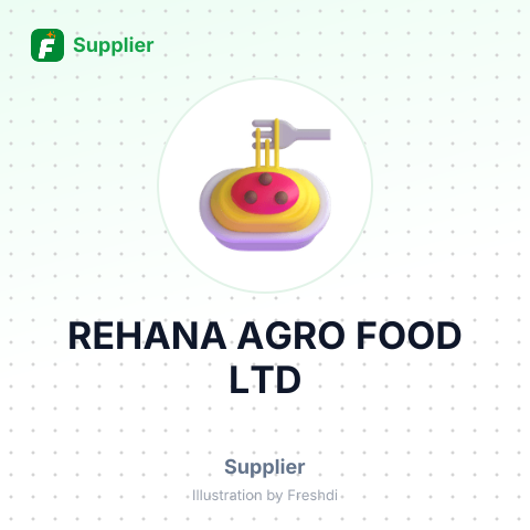 REHANA AGRO FOOD LTD – summary card, no photo uploaded yet