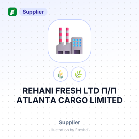 REHANI FRESH LTD П/П ATLANTA CARGO LIMITED – summary card, no photo uploaded yet