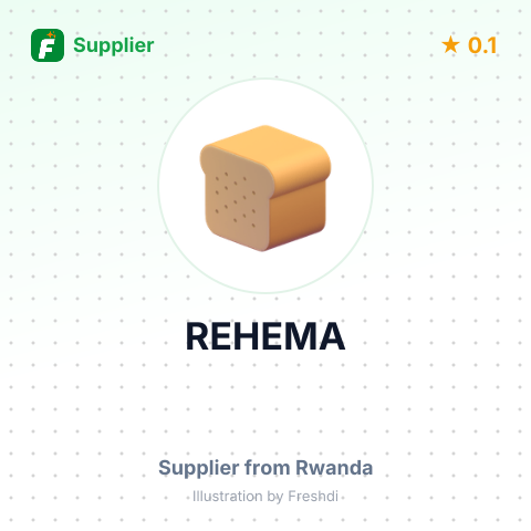REHEMA – summary card, no photo uploaded yet