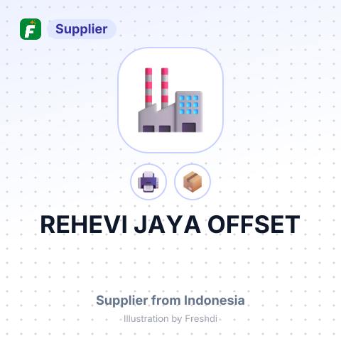 REHEVI JAYA OFFSET – summary card, no photo uploaded yet