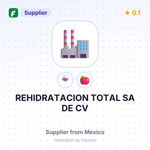 REHIDRATACION TOTAL SA DE CV – summary card, no photo uploaded yet