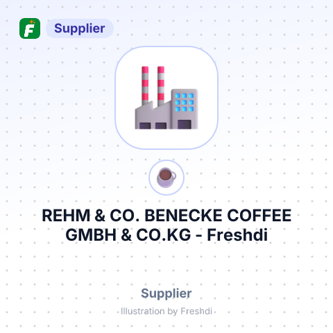 REHM & CO. BENECKE COFFEE GMBH & CO.KG – summary card, no photo uploaded yet