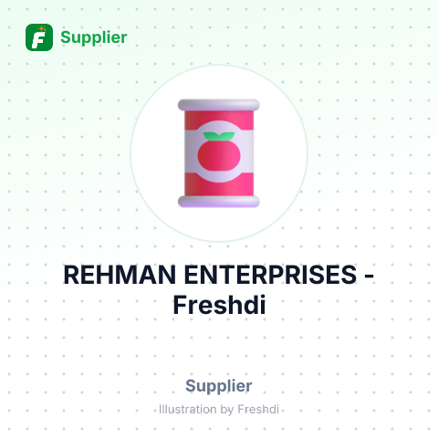 REHMAN ENTERPRISES – summary card, no photo uploaded yet