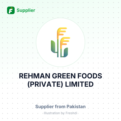 REHMAN GREEN FOODS (PRIVATE) LIMITED – summary card, no photo uploaded yet