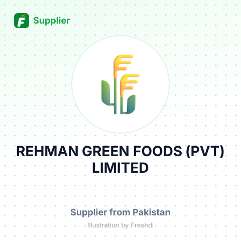 REHMAN GREEN FOODS (PVT) LIMITED – summary card, no photo uploaded yet