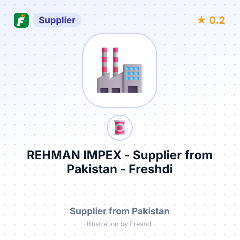 REHMAN IMPEX – summary card, no photo uploaded yet