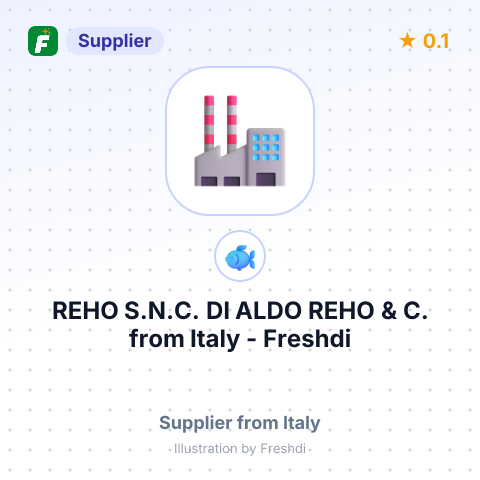 REHO S.N.C. DI ALDO REHO & C. – summary card, no photo uploaded yet
