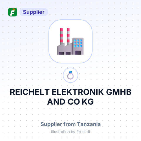 REICHELT ELEKTRONIK GMHB AND CO KG – summary card, no photo uploaded yet