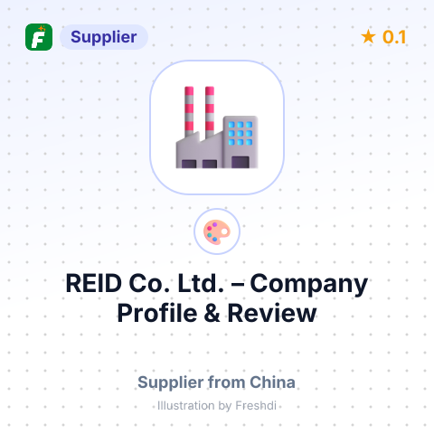REID Co.,Ltd. – summary card, no photo uploaded yet