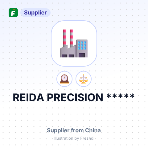 REIDA PRECISION ***** – summary card, no photo uploaded yet