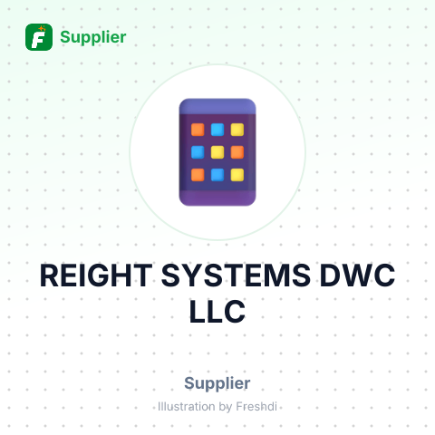 REIGHT SYSTEMS DWC LLC – summary card, no photo uploaded yet