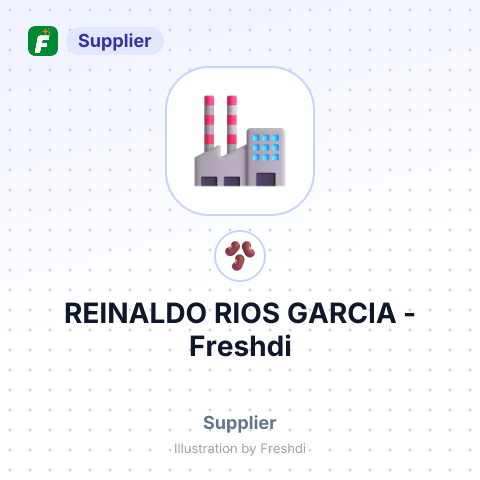 REINALDO RIOS GARCIA – summary card, no photo uploaded yet
