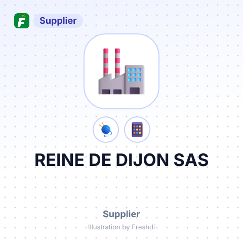 REINE DE DIJON SAS – summary card, no photo uploaded yet