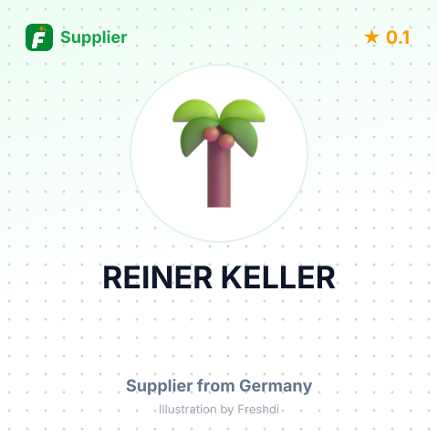 REINER KELLER – summary card, no photo uploaded yet