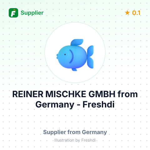 REINER MISCHKE GMBH – summary card, no photo uploaded yet